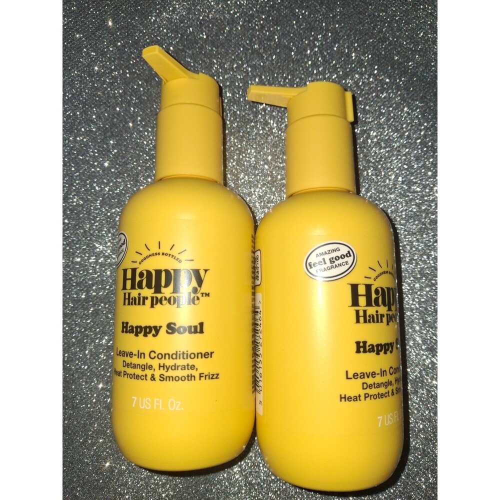 2 Pack Happy Hair People Happy Soul Leave In Conditioner 7oz